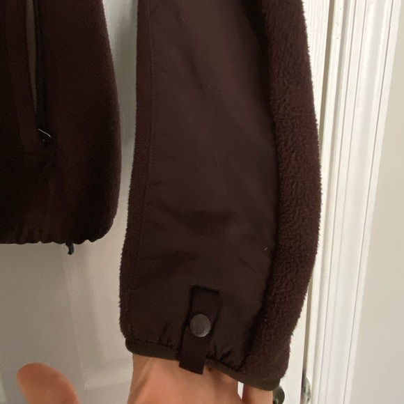 NWOT Chocolate Brown Denali North Face Fleece - Picture 14 of 15